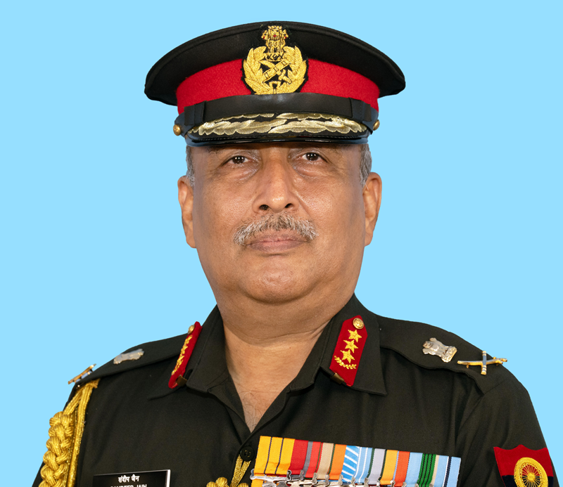 LG Sandeep Jain takes over as Vice Chief of Army Staff